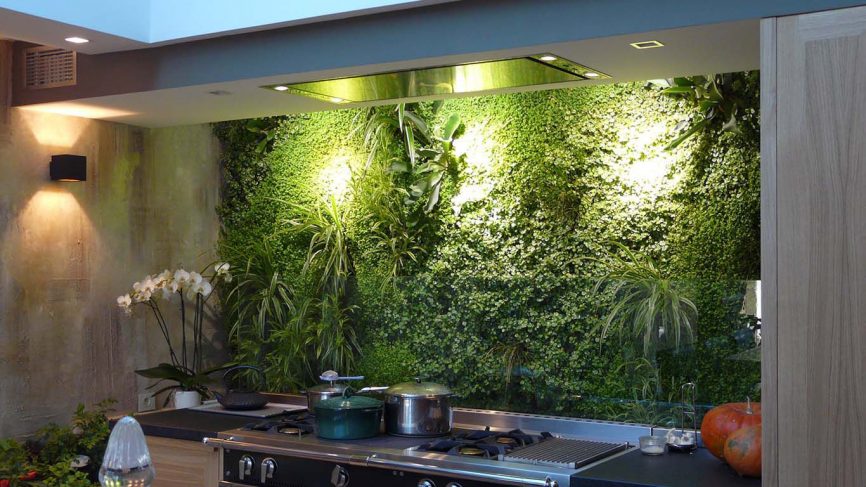 Green wall_mur vegetal