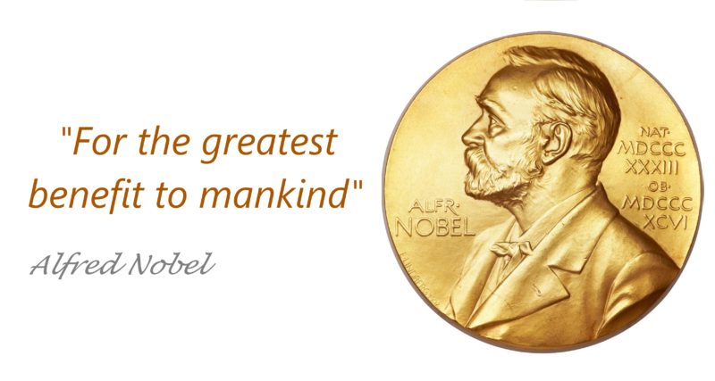Les prix Nobel n'ont pas la science infuse